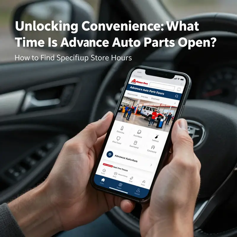 Inside an Advance Auto Parts store, showcasing the range of products available during operational hours.