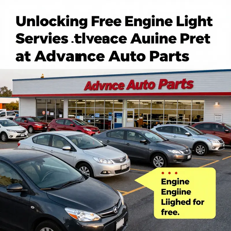 A technician performing free diagnostic scanning at Advance Auto Parts.