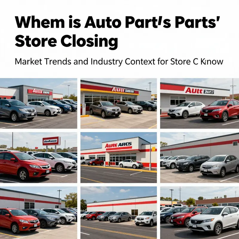 Map detailing the planned closures of Advance Auto Parts’ stores across various regions.