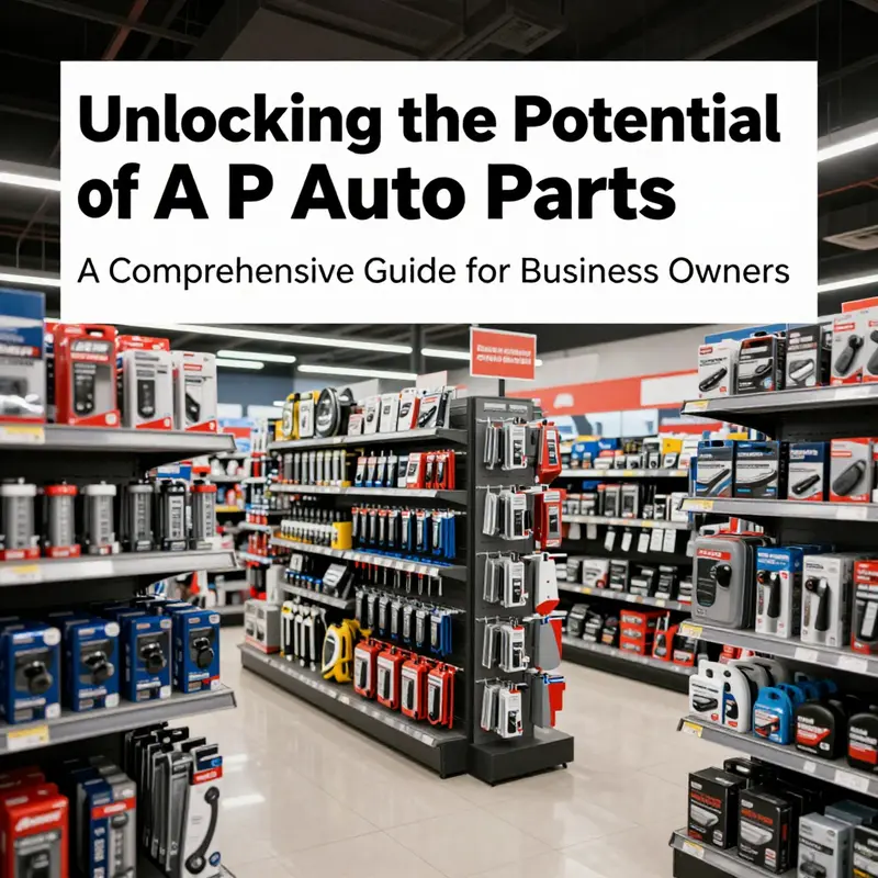 A comprehensive range of auto parts available at Advance Auto Parts, showcasing the company’s extensive selection.