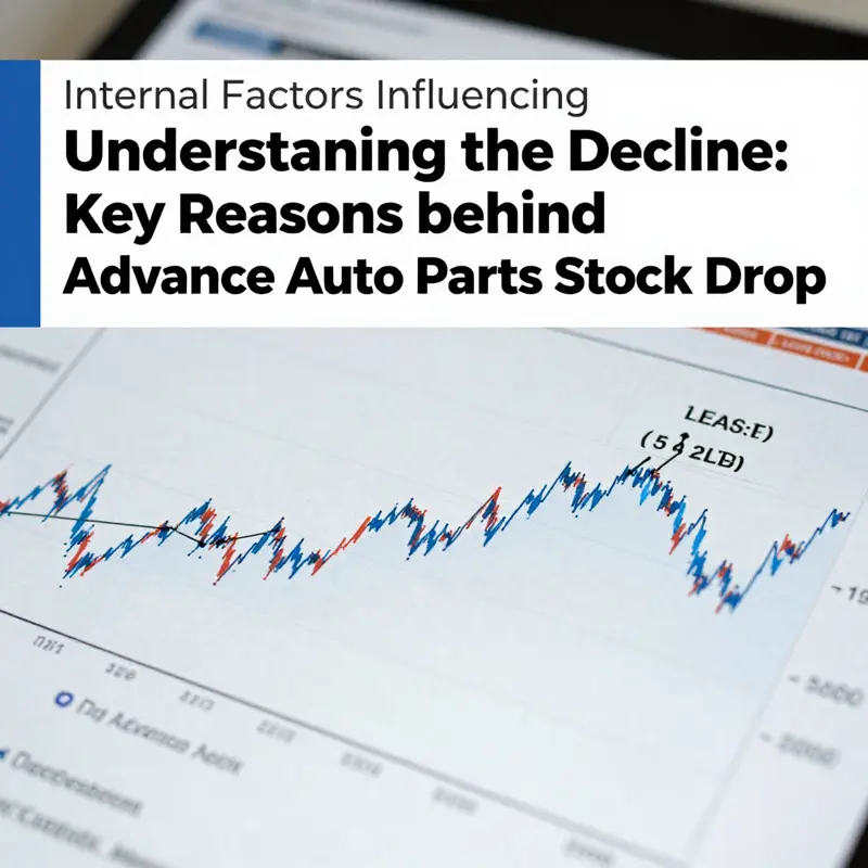 Stock chart reflecting internal trading activities and significant price changes.