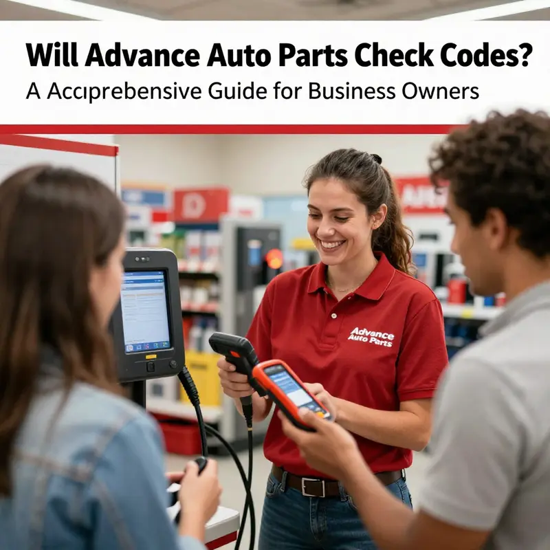 An array of diagnostic tools available at Advance Auto Parts, providing options for vehicle code reading.