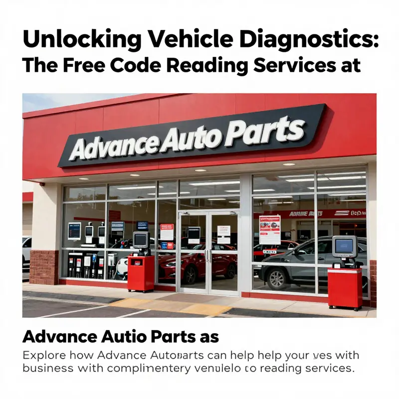 The exterior of an Advance Auto Parts store, providing access to automotive parts and services.