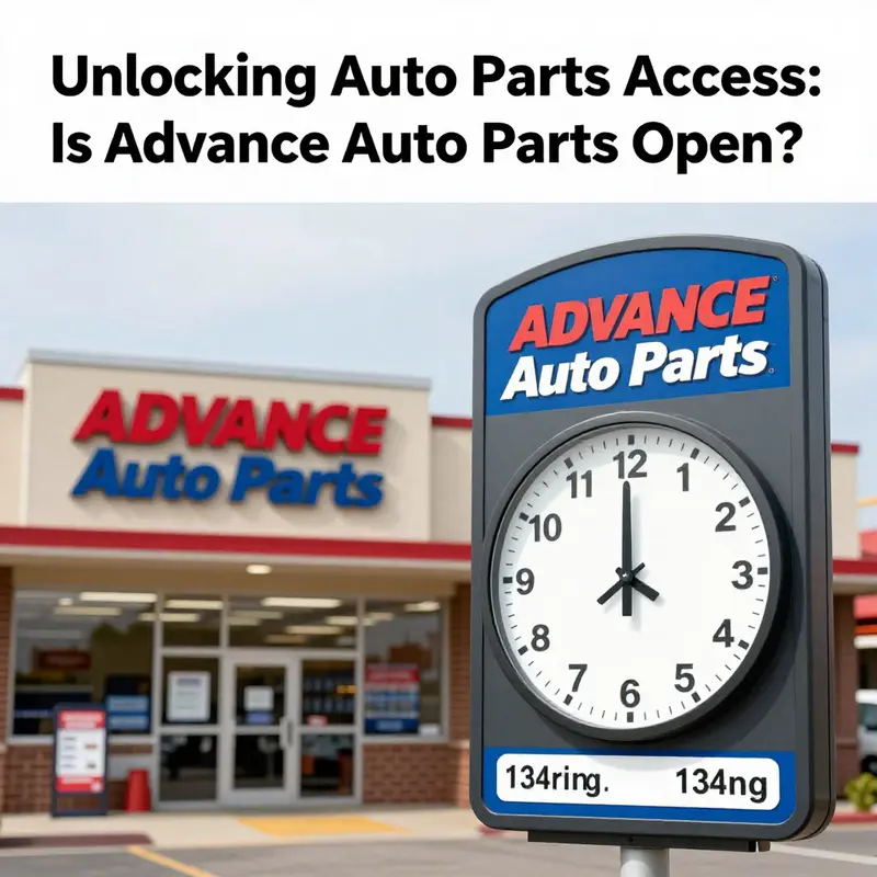 The store hours of Advance Auto Parts can vary by location.