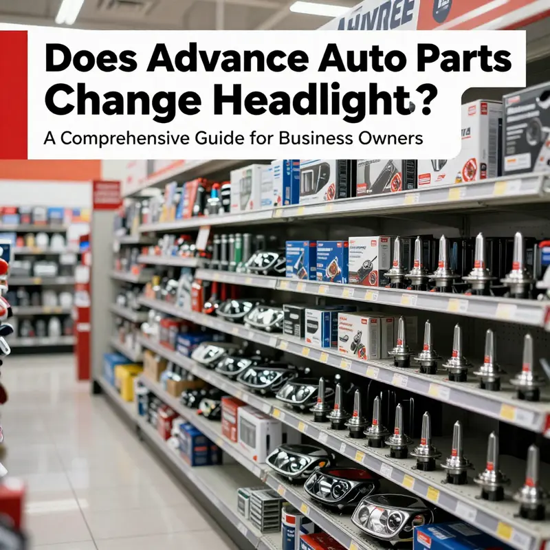 An interior view of an Advance Auto Parts store highlighting their extensive auto part offerings.