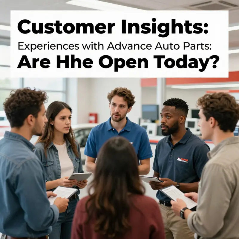 Advance Auto Parts store front displaying operational hours.