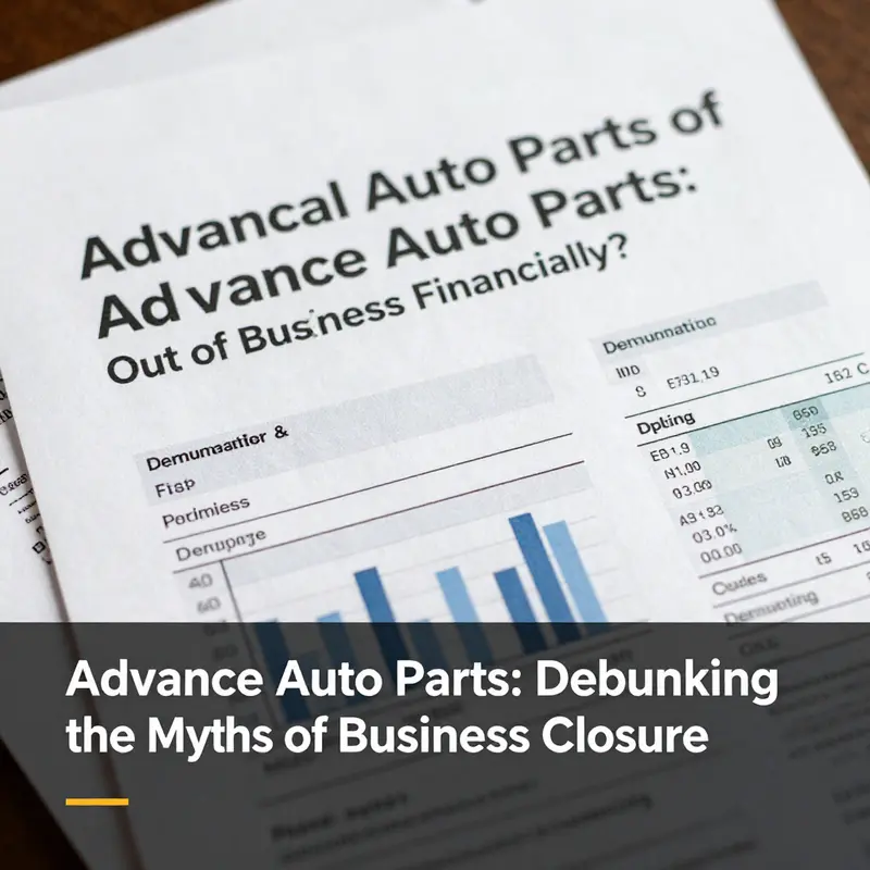 An active Advance Auto Parts store showcasing its ongoing operations.