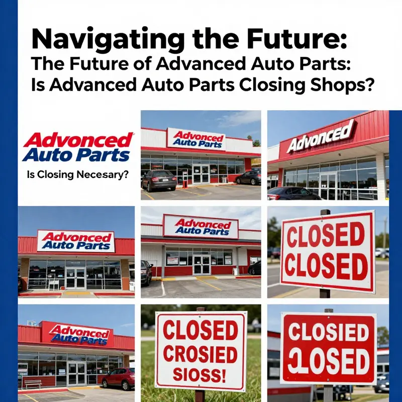 A depiction showing the Advanced Auto Parts brand in transition.