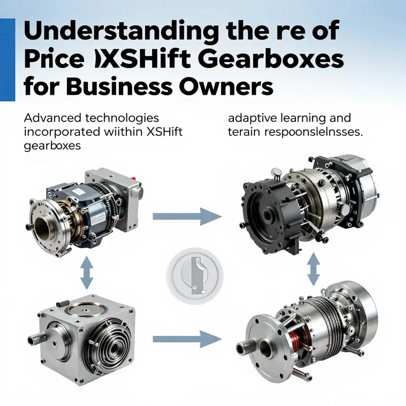 Comparative analysis chart showcasing the prices of XShift gearboxes alongside other automatic systems.