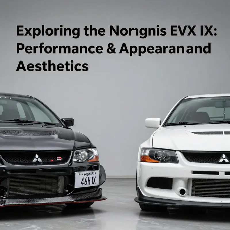 Exploring various materials used for front lips, including genuine carbon fibre and white-painted alternatives.