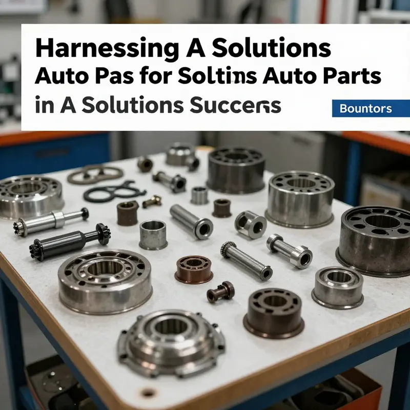 A diverse array of aftermarket parts illustrating the various options available for automotive repairs.