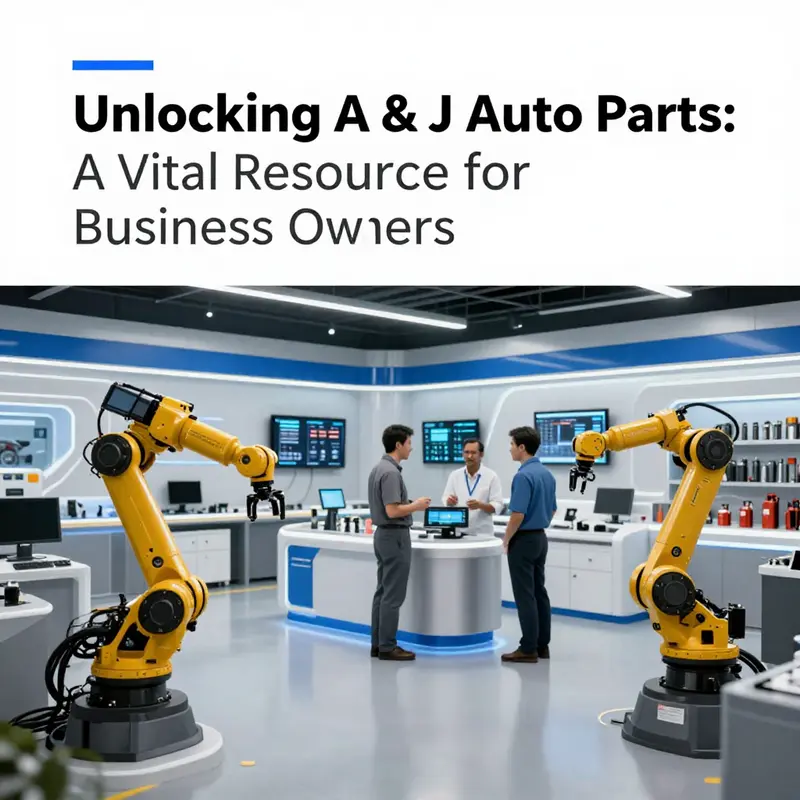 An overview of A & J AUTO PARTS, INC., highlighting its location and operations.