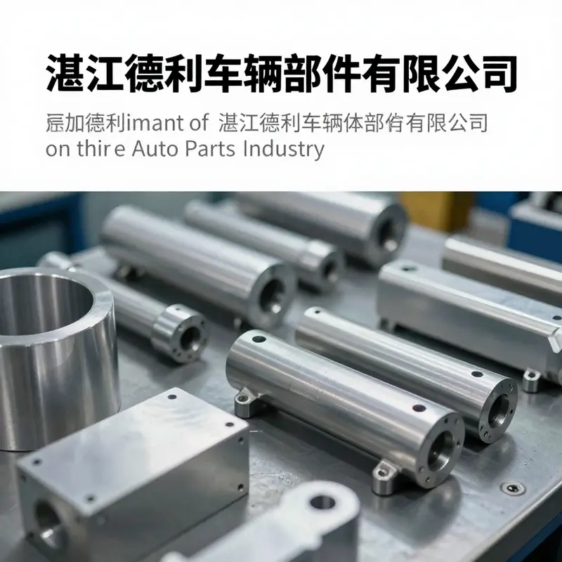 An inside look at 湛江德利车辆部件有限公司’s production facility, crucial for automotive component manufacturing.