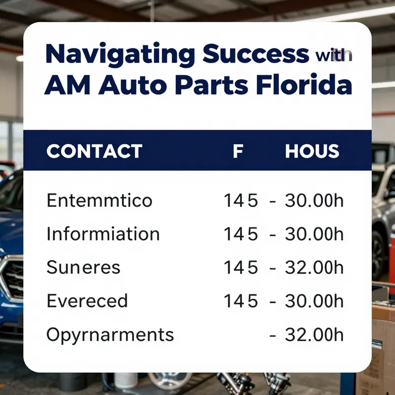 AM Auto Parts’ welcoming exterior, inviting customers to explore their offerings.