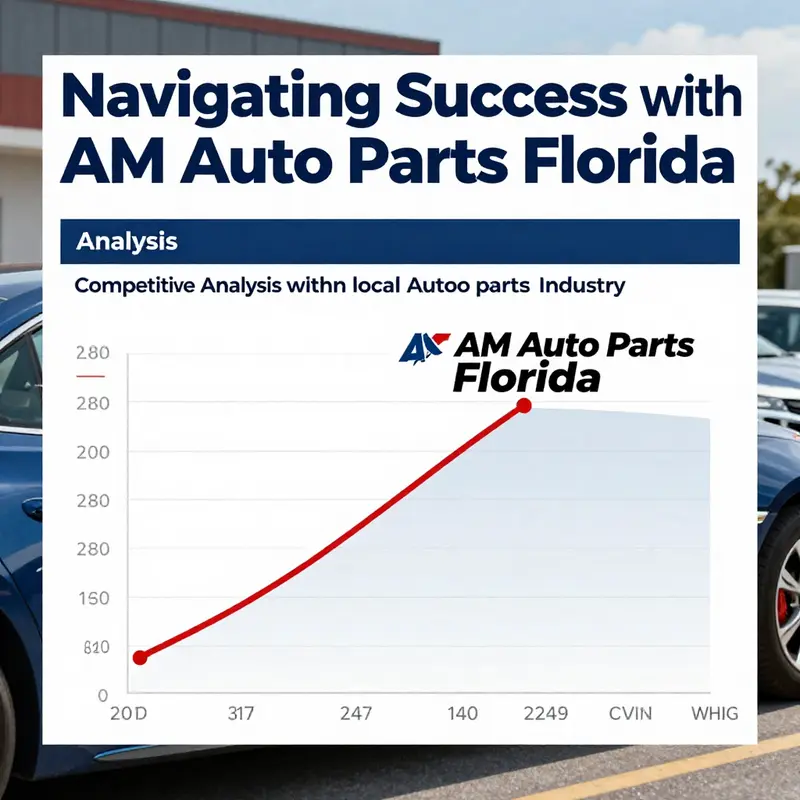 AM Auto Parts’ welcoming exterior, inviting customers to explore their offerings.