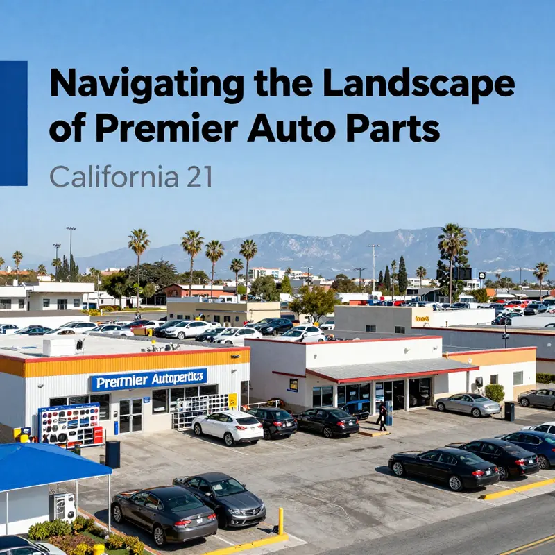 An overview of various Premier Auto Parts entities showcasing their global diversity.