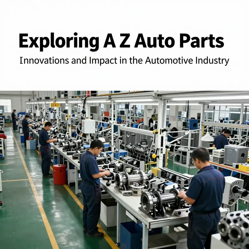 Inside Anzhi Auto Parts factory, highlighting the advanced manufacturing techniques and dedicated workforce.