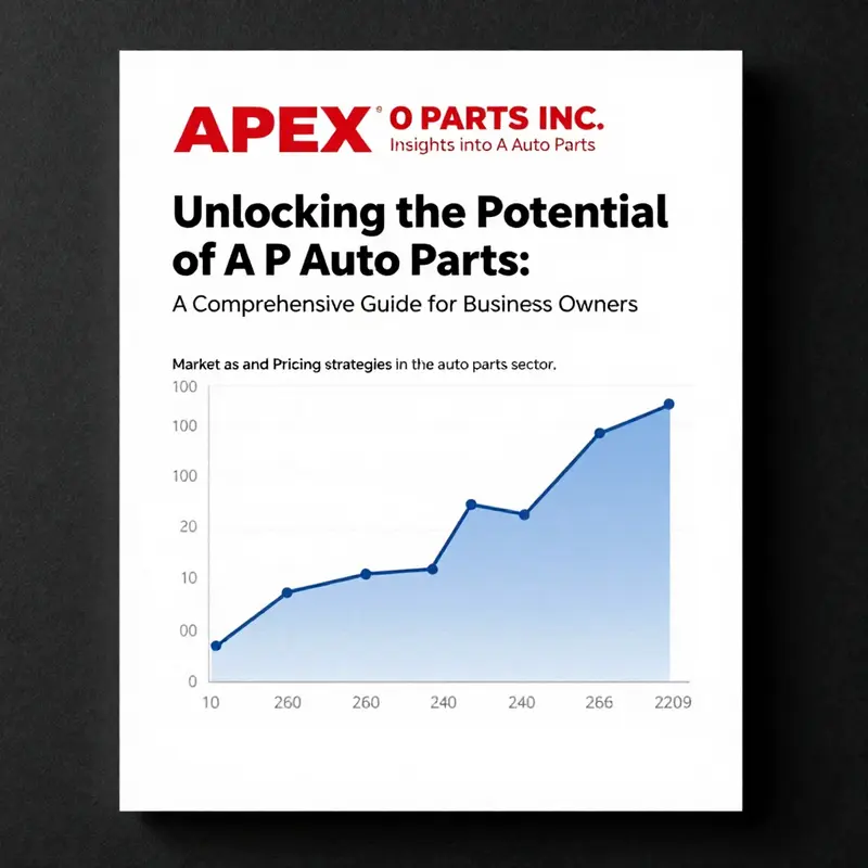 A comprehensive range of auto parts available at Advance Auto Parts, showcasing the company’s extensive selection.