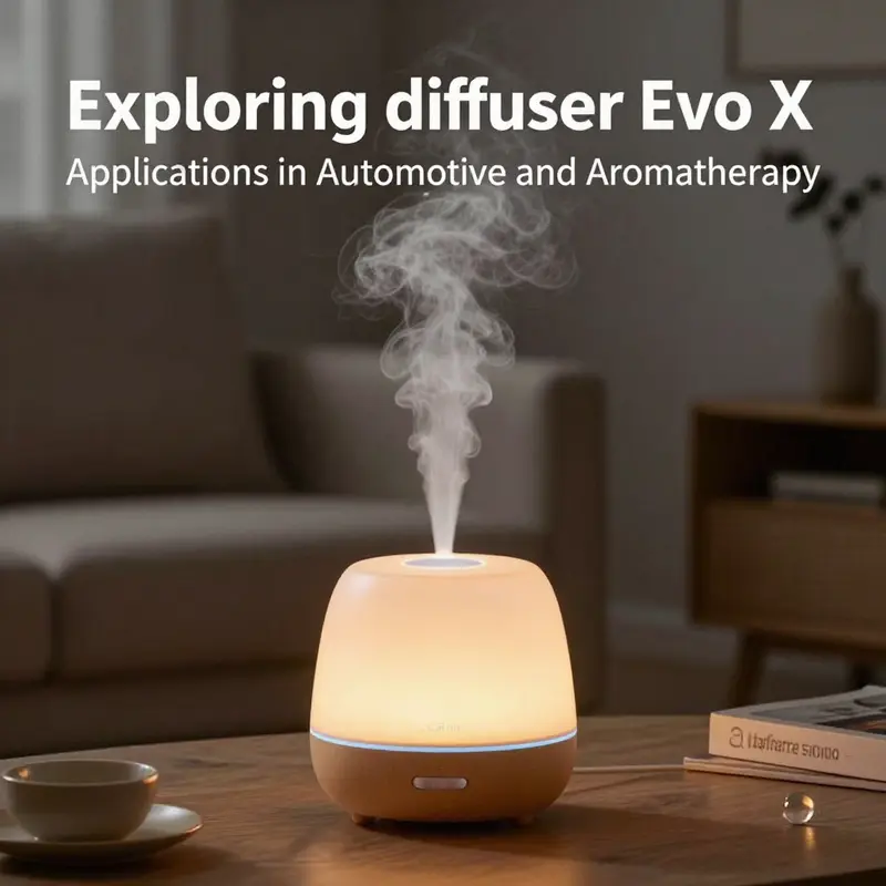 Automotive applications of the Diffuser Evo X optimize vehicle performance.