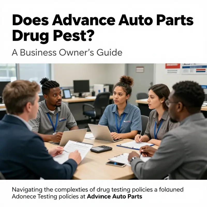 Diverse group of Advance Auto Parts employees conversing about employment standards.