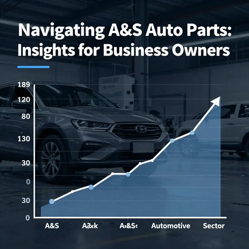 A&S Auto Parts warehouse illustrating the diverse range of automotive components available.
