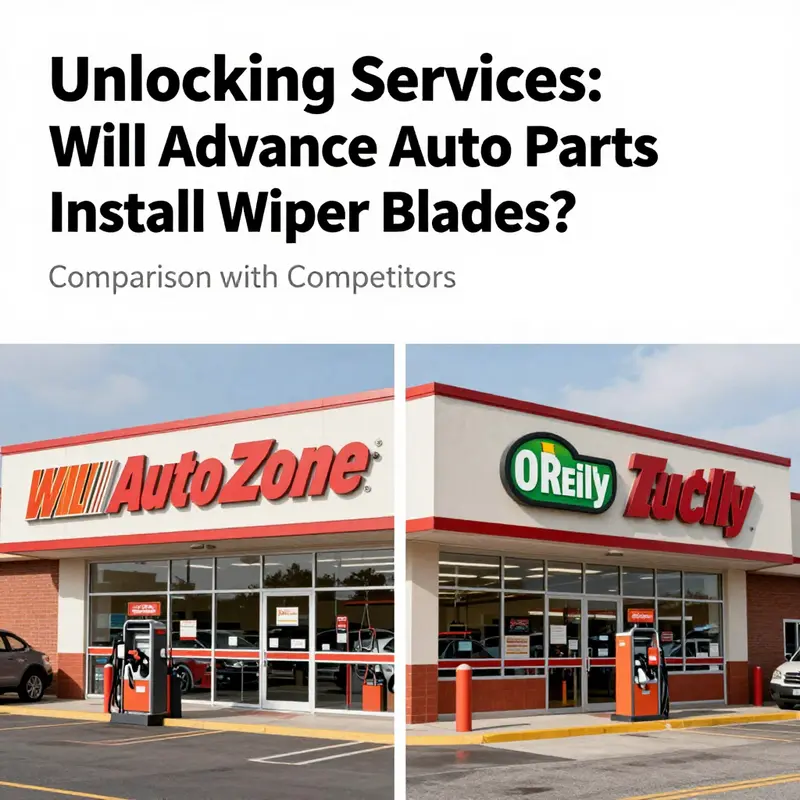 An Advance Auto Parts store showcasing customer service in action.