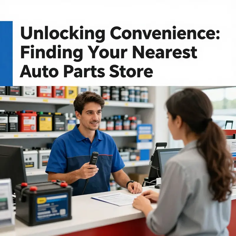 Utilizing the Advance Auto Parts app for an efficient store locator experience.