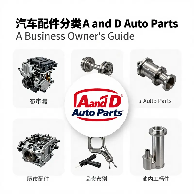 Classification of automotive parts and their relevance to A and D Auto Parts.