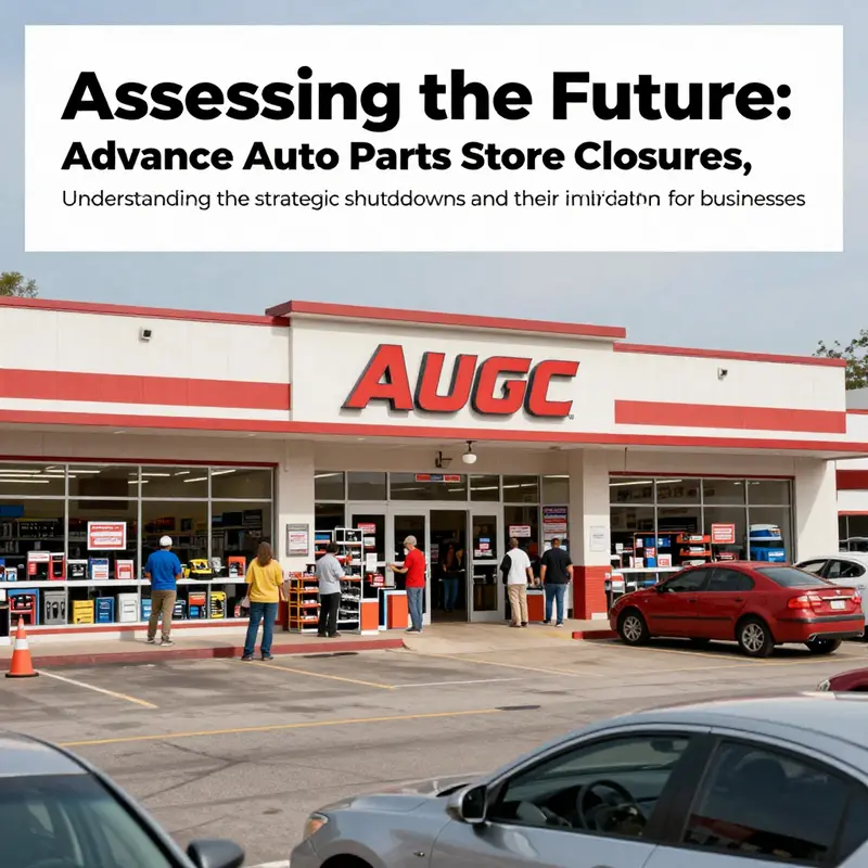 A vibrant illustration of the automotive retail industry, showcasing consumer interactions and store fronts.