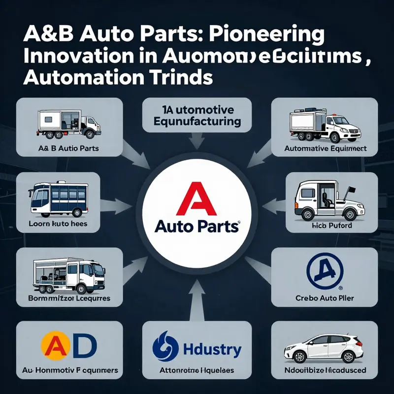 A state-of-the-art manufacturing facility illustrating A&B Auto Parts’ commitment to non-standard automation solutions.