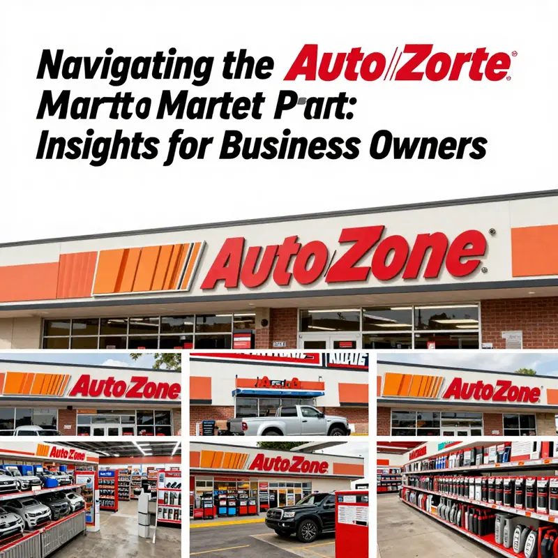 AutoZone locations showcasing their extensive inventory.