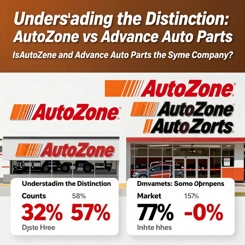 Comparative analysis of AutoZone and Advance Auto Parts showcases their key differences.