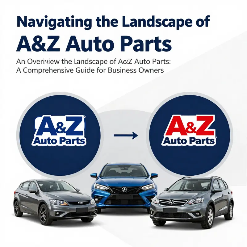 An overview of A&Z Auto Parts and its role in the automotive components industry.