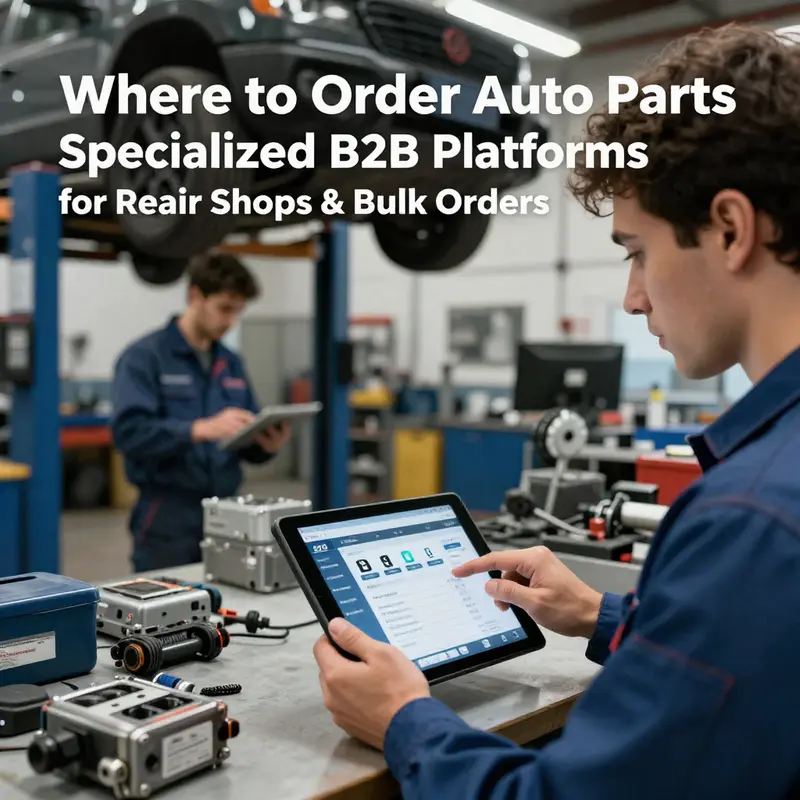 Exploring online marketplaces for convenient access to a wide range of auto parts.