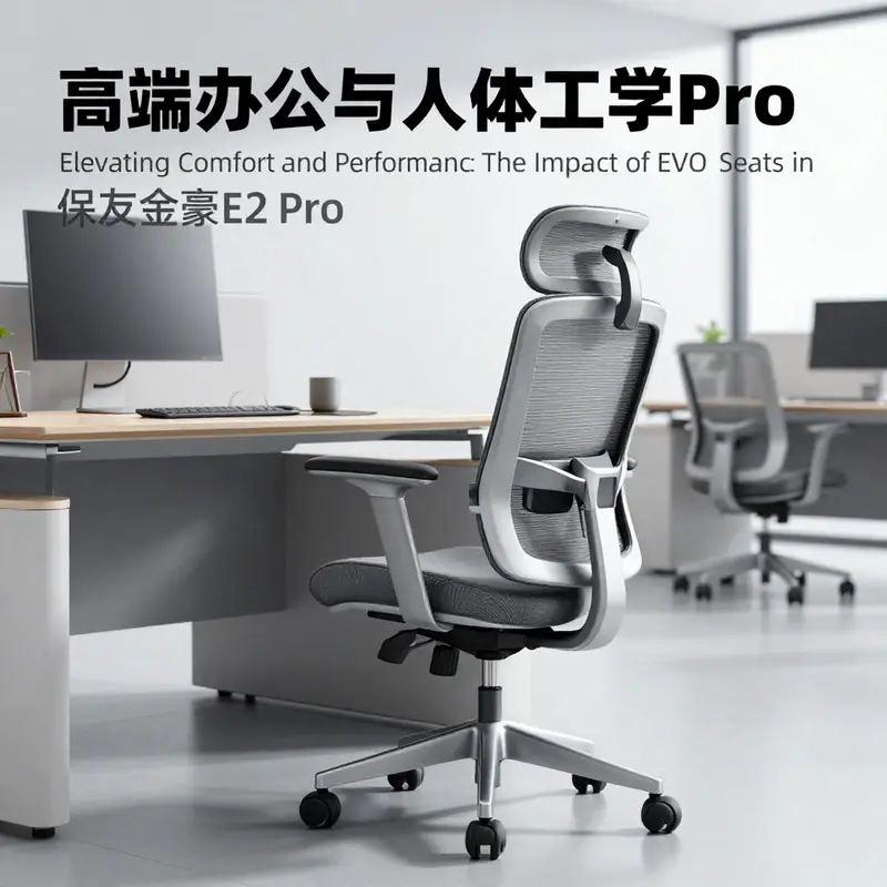 The 保友金豪E2 Pro ergonomic chair enhances productivity in the modern workplace.