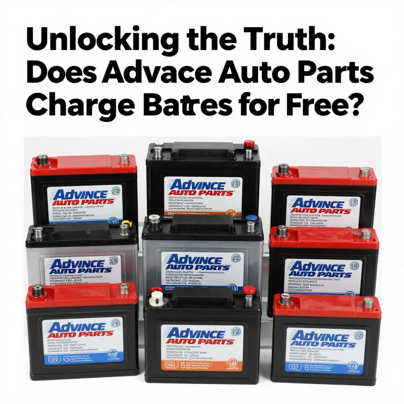 A technician conducting free battery testing, highlighting the customer service focus at Advance Auto Parts.
