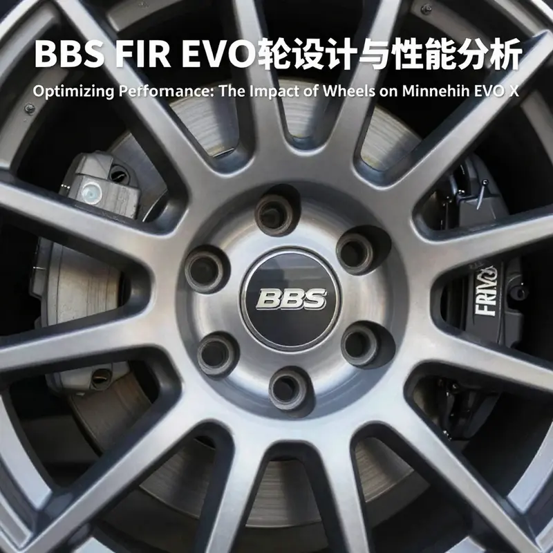 The powerful Mitsubishi EVO X demonstrating its agility with bespoke BBS wheels.