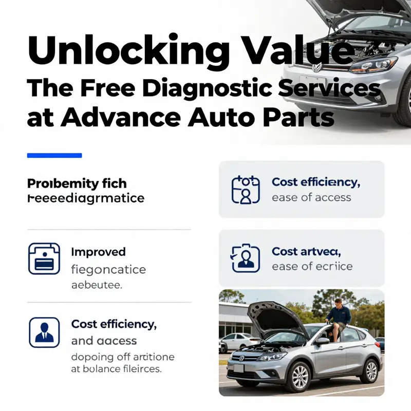 Mechanic performing a diagnostic check in an Advance Auto Parts store.