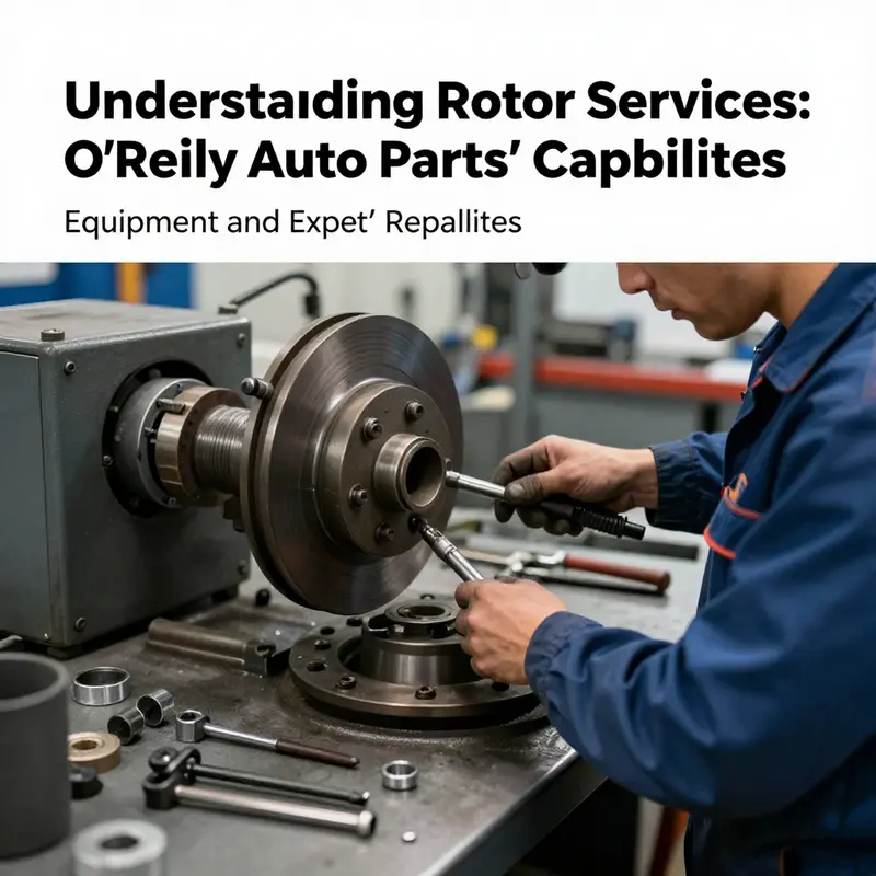 O’Reilly Auto Parts showcases a variety of essential automotive parts, including brake components.