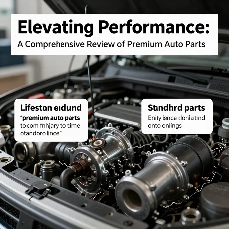 Premium engine components designed for optimal power delivery and fuel efficiency.