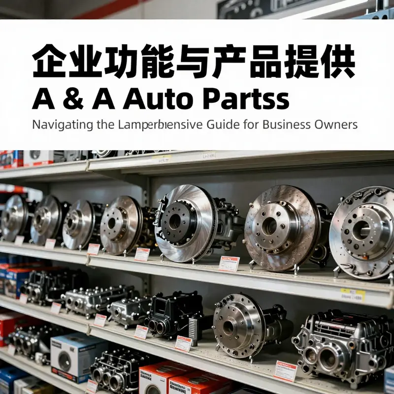 A visual representation of A & A Auto Parts’ historical evolution and legal status.