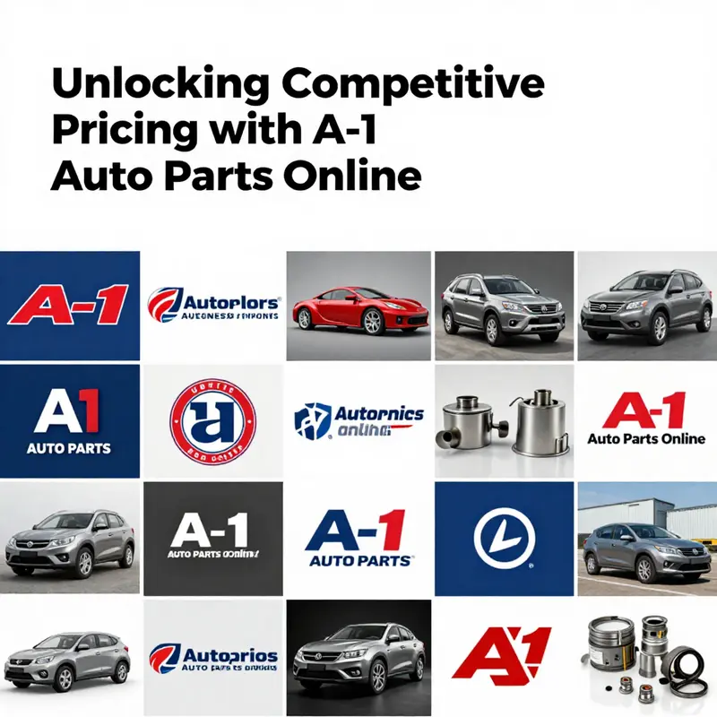 Global partnerships enable A-1 Auto Parts Online to optimize pricing and expand its product offerings.