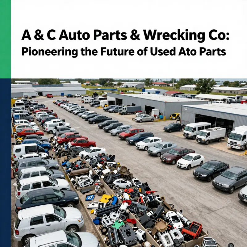 The extensive selection of salvaged vehicles and auto parts available at A & C Auto Parts & Wrecking Co.