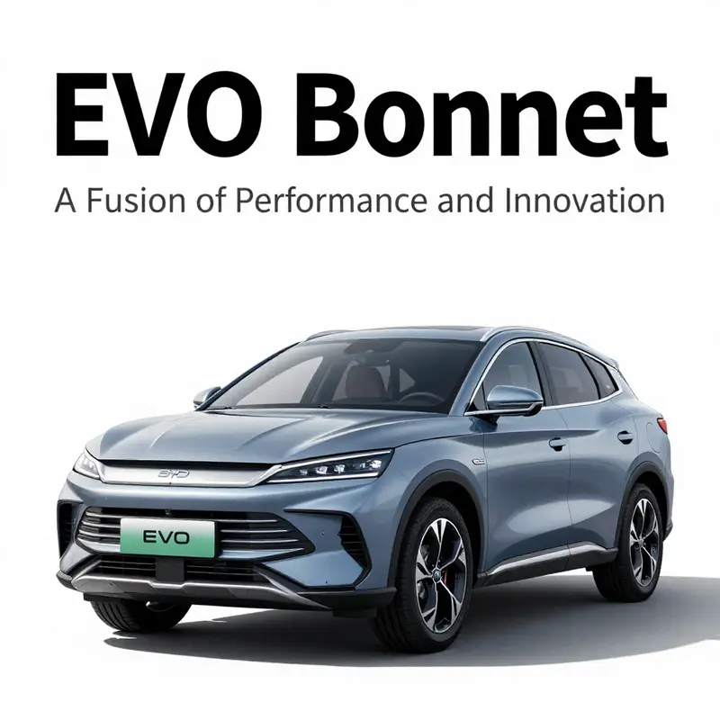 Mitsubishi Lancer EVO featuring both original and aftermarket EVO bonnets.