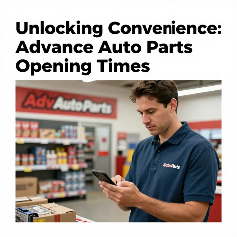 Customers arrive at an Advance Auto Parts location as it opens its doors for business.