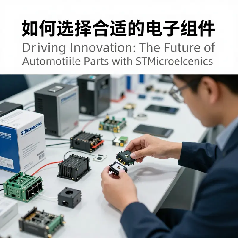 The integration of STMicroelectronics components is crucial in shaping the future of automotive technology.