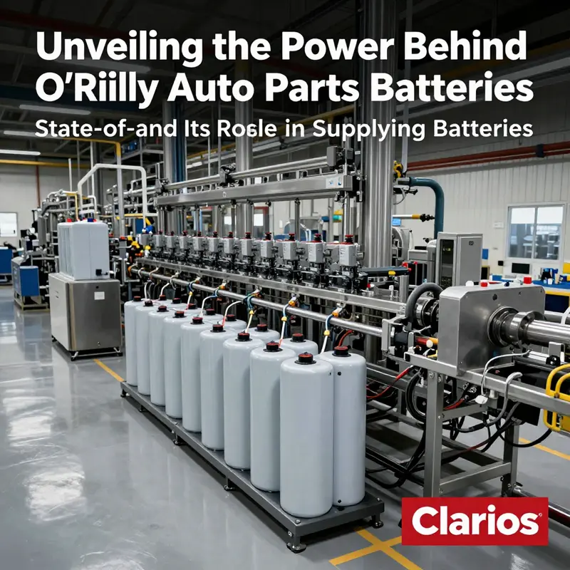 Key manufacturers of batteries for O’Reilly Auto Parts.