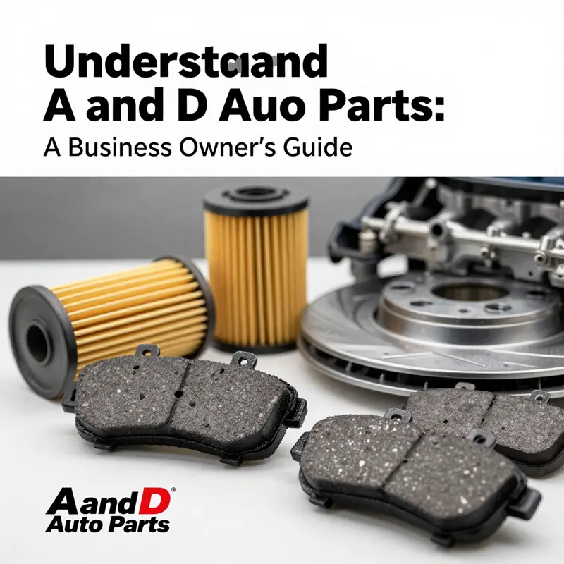 Classification of automotive parts and their relevance to A and D Auto Parts.