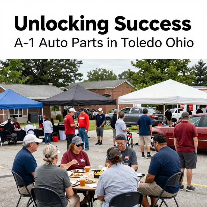 An extensive selection of automotive components available at A-1 Auto Parts.