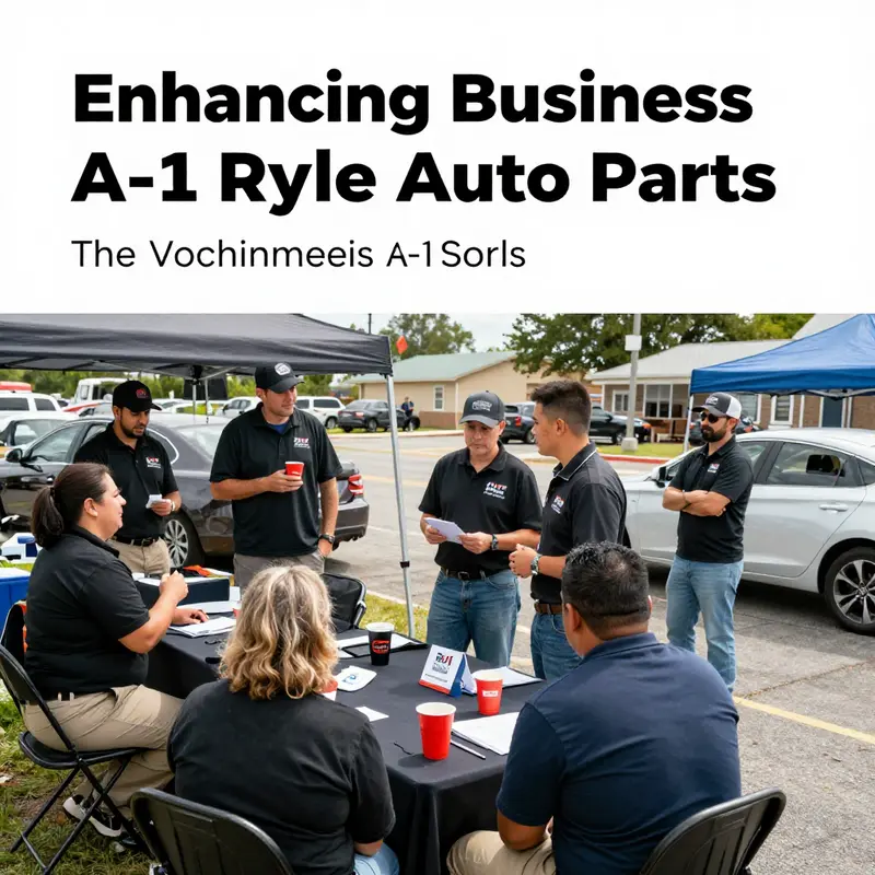 Friendly staff at A-1 Rylie Auto Parts ensuring a positive shopping experience.